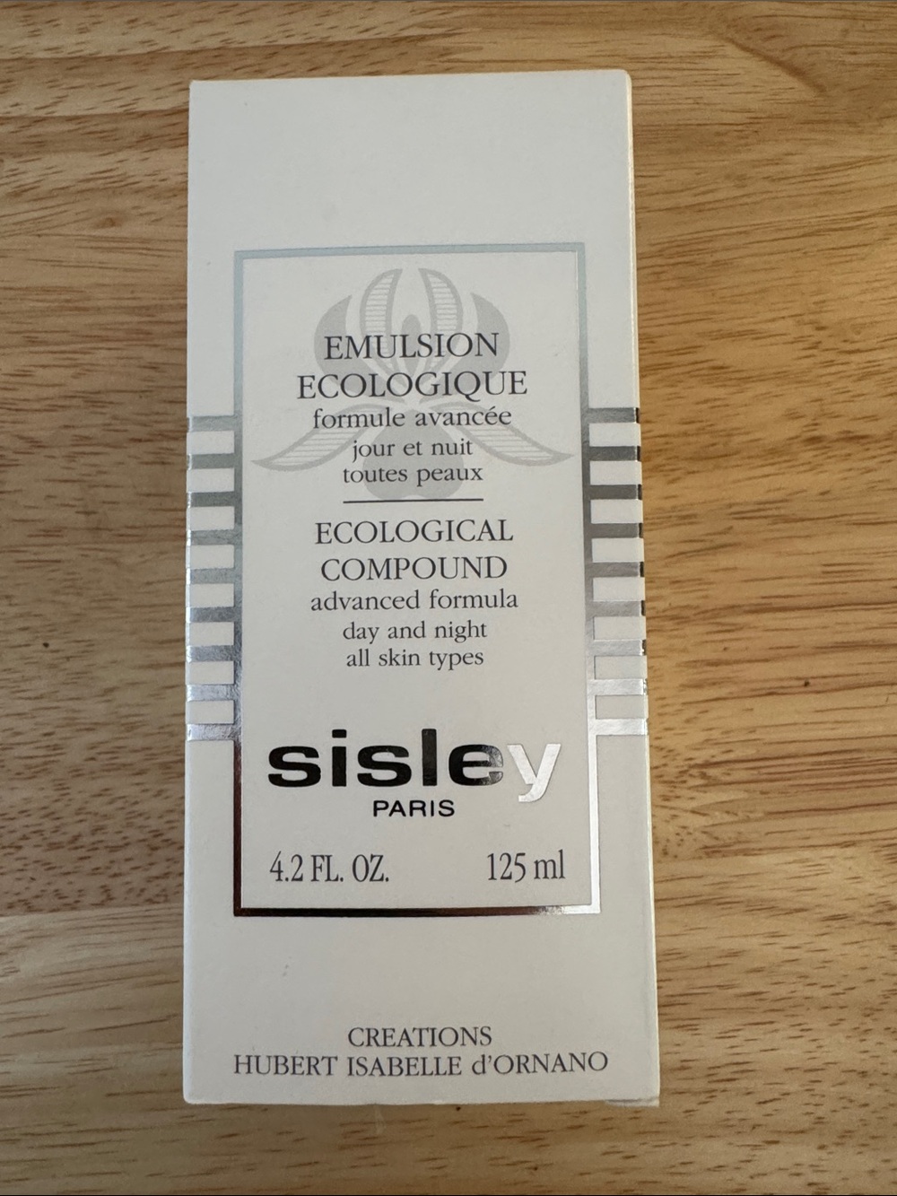 Sisley-Paris Emulsion Ecologique Ecological Compound 4.2fl oz/125ml